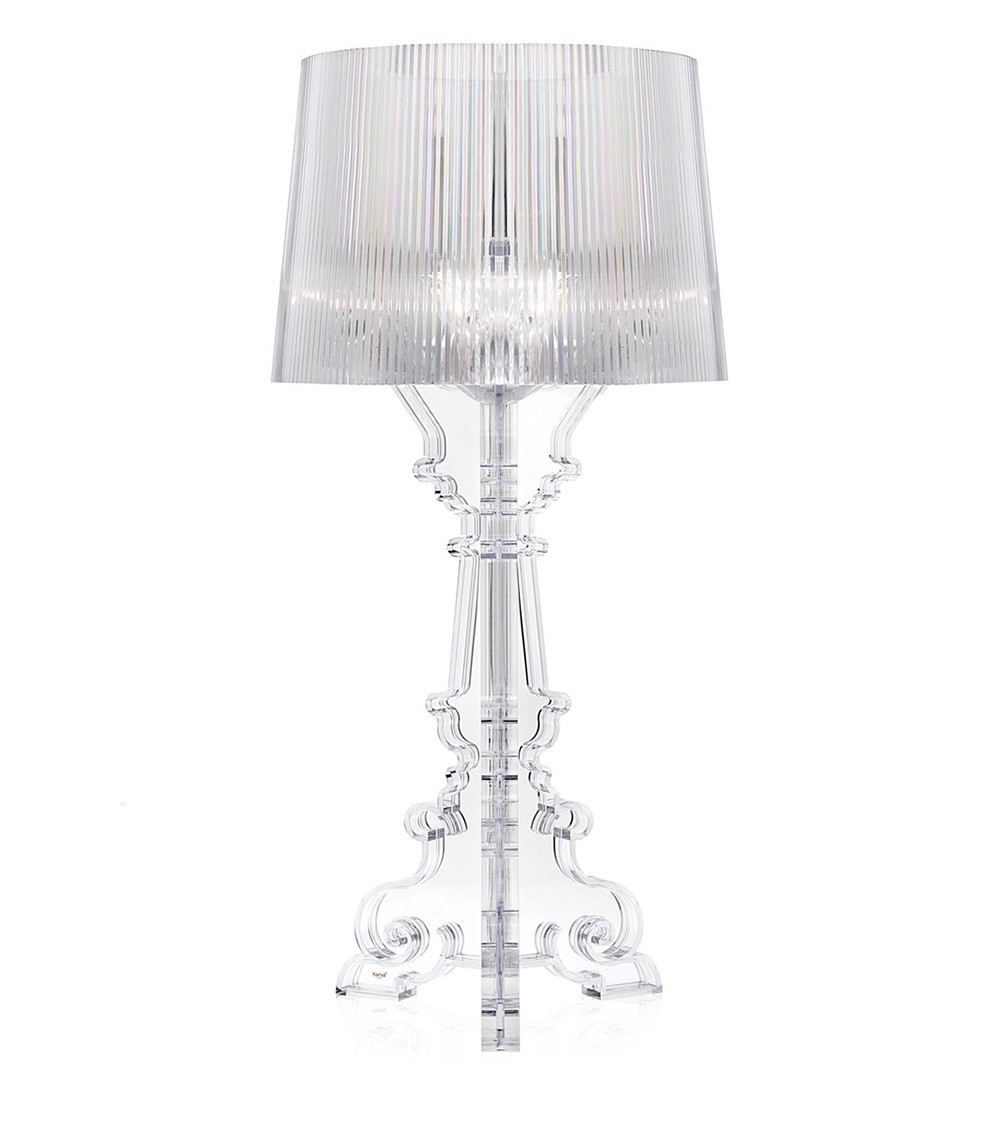 Maniac Officiel : Lampe à poser Lampe Bourgie Transparent Kartell