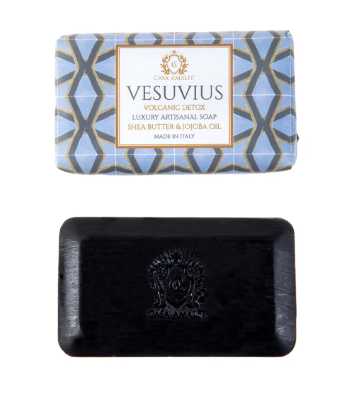 Maniac Officiel : Savon Savon noir Vesuvius exfoliant corps Casa Amalfi