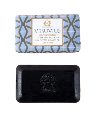 Maniac Officiel : Savon Savon noir Vesuvius exfoliant corps Casa Amalfi