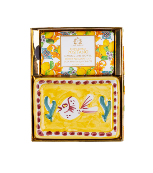 Maniac Officiel : Savon Coffret savon Buongiorno Positano Casa Amalfi