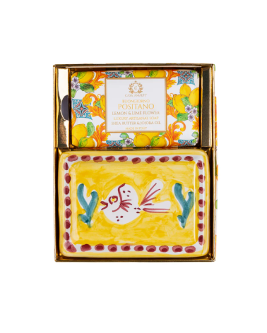 Maniac Officiel : Savon Coffret savon Buongiorno Positano Casa Amalfi