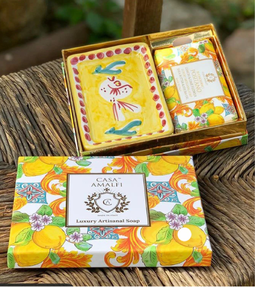 Maniac Officiel : Savon Coffret savon Buongiorno Positano Casa Amalfi