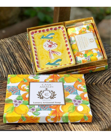 Maniac Officiel : Savon Coffret savon Buongiorno Positano Casa Amalfi