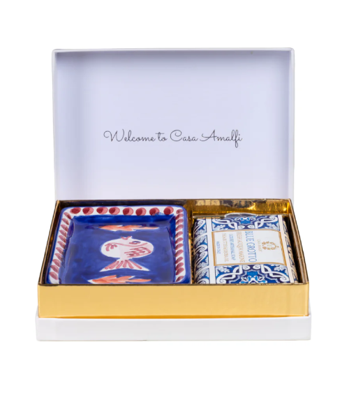 Maniac Officiel : Accueil Coffret savon Blue Grotto Casa Amalfi