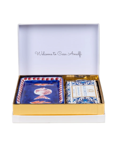 Maniac Officiel : Accueil Coffret savon Blue Grotto Casa Amalfi