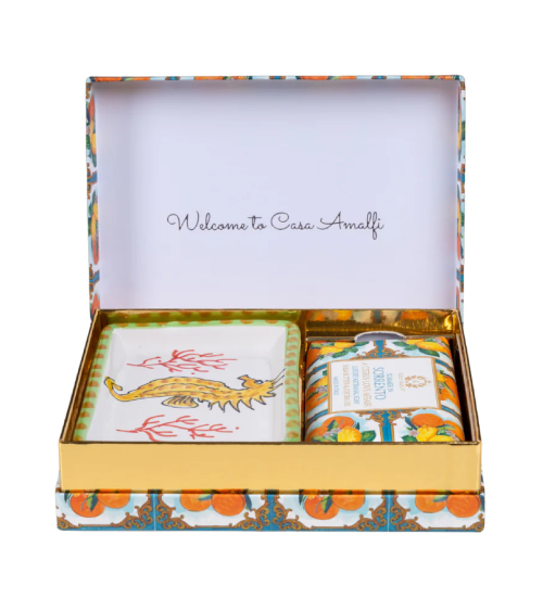 Maniac Officiel : Savon Coffret savon summer in sorrento Casa Amalfi