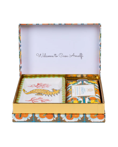 Maniac Officiel : Savon Coffret savon summer in sorrento Casa Amalfi