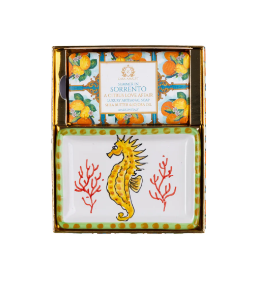 Maniac Officiel : Savon Coffret savon summer in sorrento Casa Amalfi