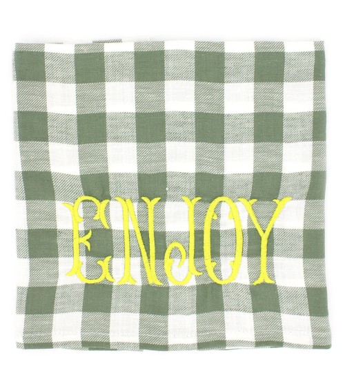 Maniac Officiel : Torchon Torchon Enjoy Vichy 45x70cm Bitossi Home