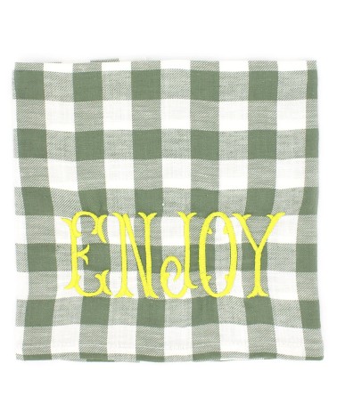 Maniac Officiel : Torchon Torchon Enjoy Vichy 45x70cm Bitossi Home