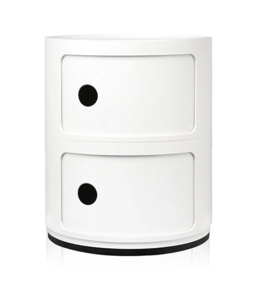 Maniac Officiel : Accueil Componibili Classic 2 Tiroirs Blanc Kartell