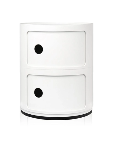 Maniac Officiel : Accueil Componibili Classic 2 Tiroirs Blanc Kartell