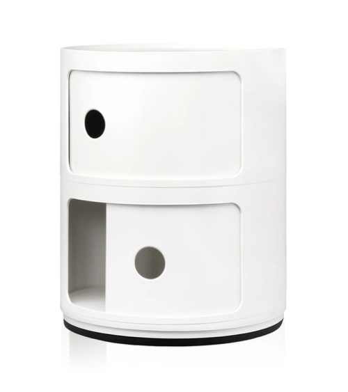 Maniac Officiel : Accueil Componibili Classic 2 Tiroirs Blanc Kartell