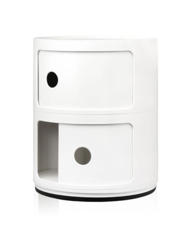 Maniac Officiel : Accueil Componibili Classic 2 Tiroirs Blanc Kartell