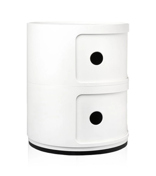 Maniac Officiel : Accueil Componibili Classic 2 Tiroirs Blanc Kartell