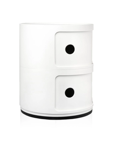 Maniac Officiel : Accueil Componibili Classic 2 Tiroirs Blanc Kartell