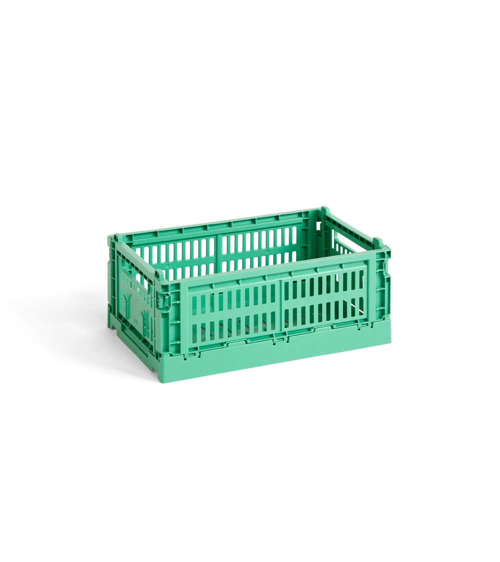 Maniac Officiel : Cagette Cagette Colour Crate S Vert foncé HAY