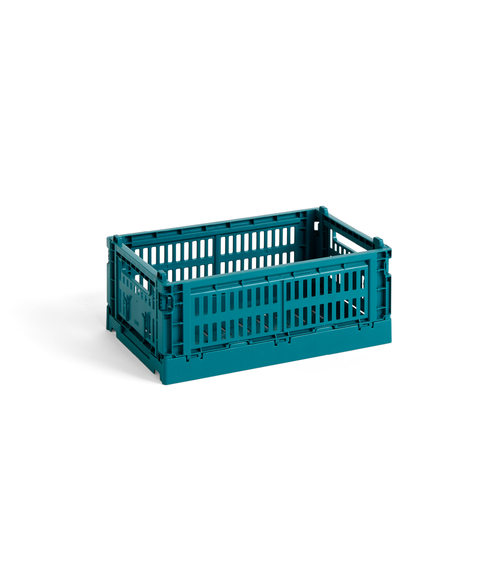 Maniac Officiel : Cagette Cagette Colour Crate S Bleu Océan HAY