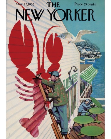 Maniac Officiel : Affiche Affiche The New Yorker 126 Image Republic