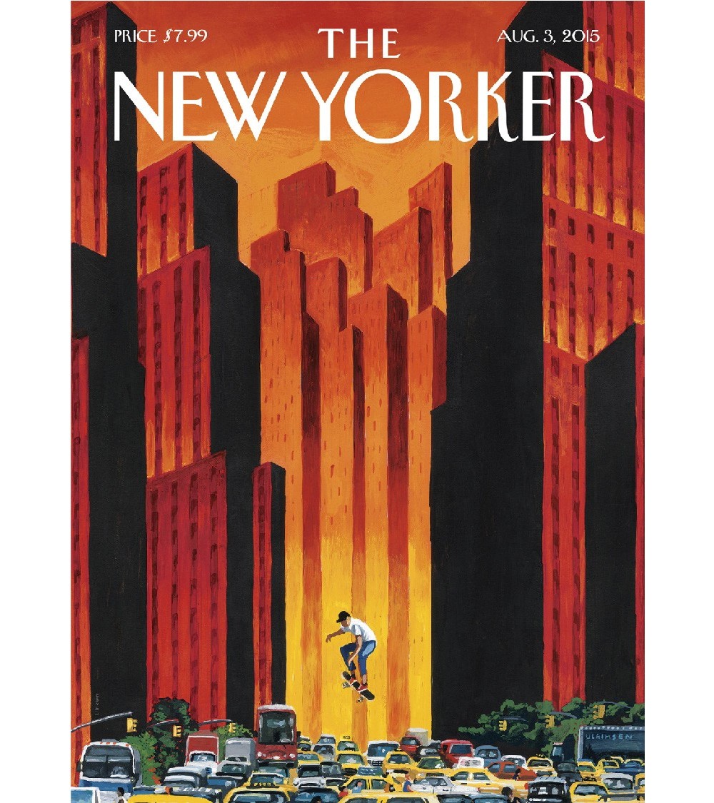 Maniac Officiel : Affiche Affiche The New Yorker 88 Image Republic