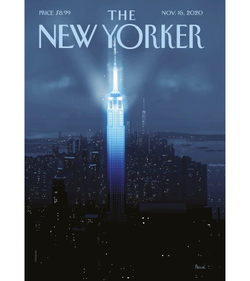 Maniac Officiel : Affiche Affiche The New Yorker 220 Image Republic