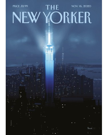 Maniac Officiel : Affiche Affiche The New Yorker 220 Image Republic