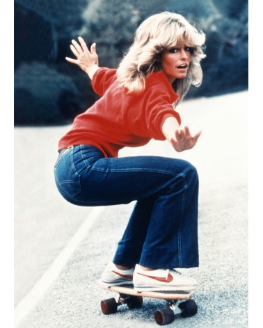 Maniac Officiel : Affiche Affiche Farrah Fawcett Image Republic