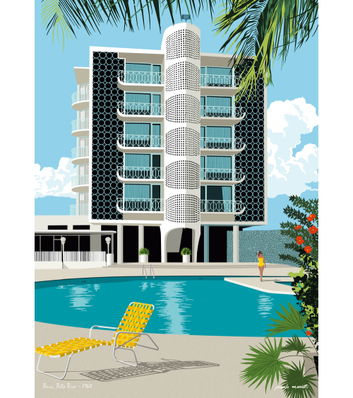 Affiche Porto Rico