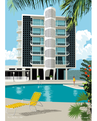 Affiche Porto Rico