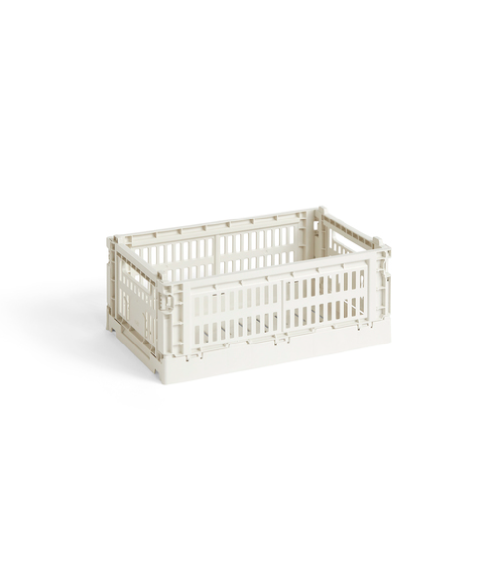 Maniac Officiel : Accueil Cagette Colour Crate S Blanc HAY