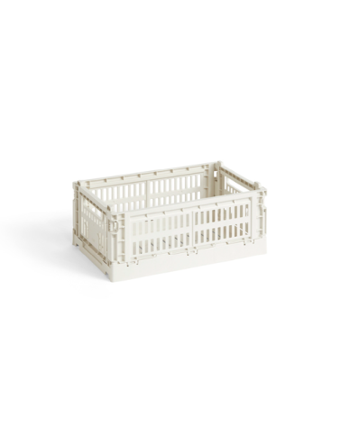 Maniac Officiel : Accueil Cagette Colour Crate S Blanc HAY