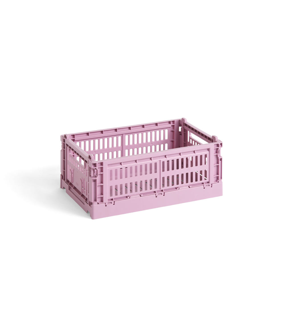 Maniac Officiel : Cagette Cagette Colour Crate S Rose HAY