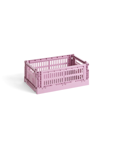 Maniac Officiel : Cagette Cagette Colour Crate S Rose HAY