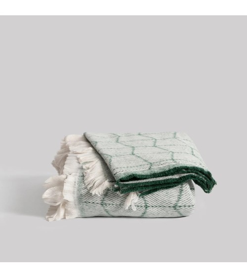 Maniac Officiel : Plaid Plaid Esmeralda Vert 180x230cm Llar Textil