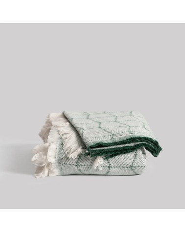 Maniac Officiel : Plaid Plaid Esmeralda Vert 180x230cm Llar Textil