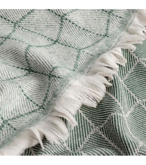 Maniac Officiel : Plaid Plaid Esmeralda Vert 180x230cm Llar Textil