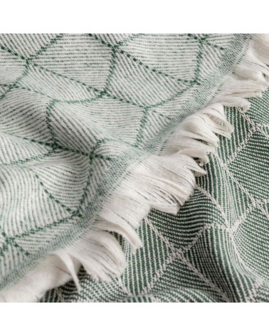 Maniac Officiel : Plaid Plaid Esmeralda Vert 180x230cm Llar Textil