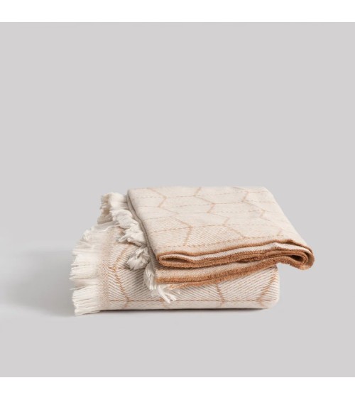 Maniac Officiel : Plaid Plaid Esmeralda Beige 180x230cm Llar Textil