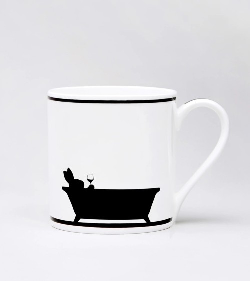 Maniac Officiel : Mug Mug Lapin Bathtime Ham