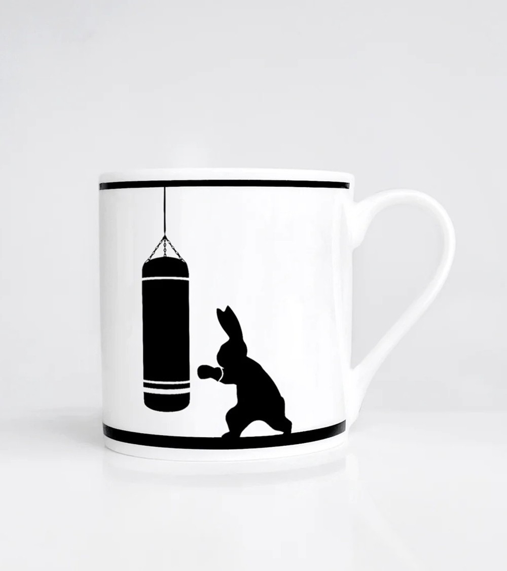 Maniac Officiel : Mug Mug Lapin Boxercise Ham