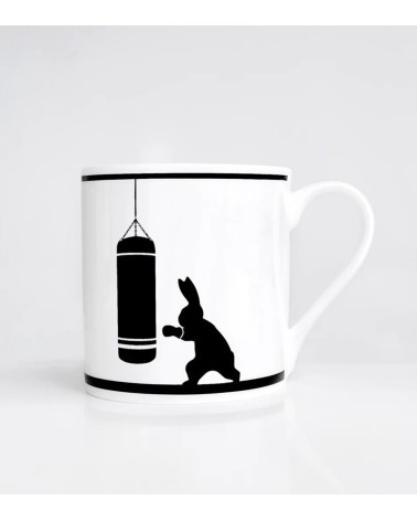 Maniac Officiel : Mug Mug Lapin Boxercise Ham