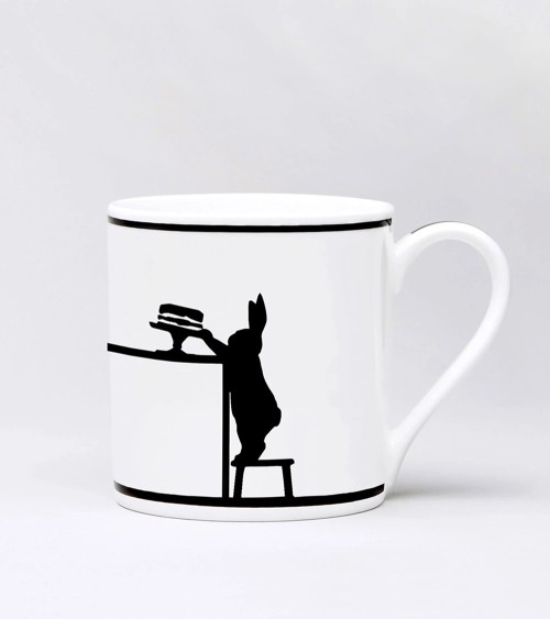 Maniac Officiel : Mug Mug Lapin Cake Loving Ham