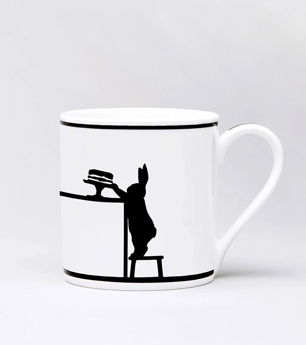 Maniac Officiel : Mug Mug Lapin Cake Loving Ham