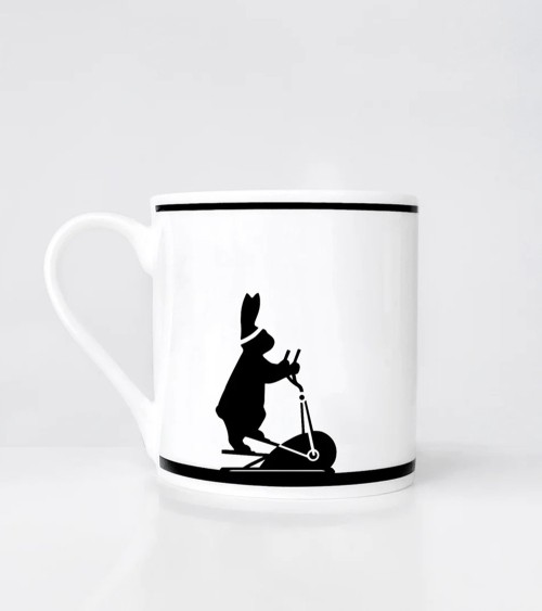 Maniac Officiel : Mug Mug Lapin Cardio Ham