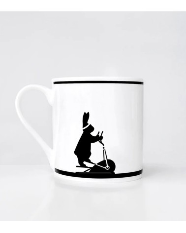 Maniac Officiel : Mug Mug Lapin Cardio Ham