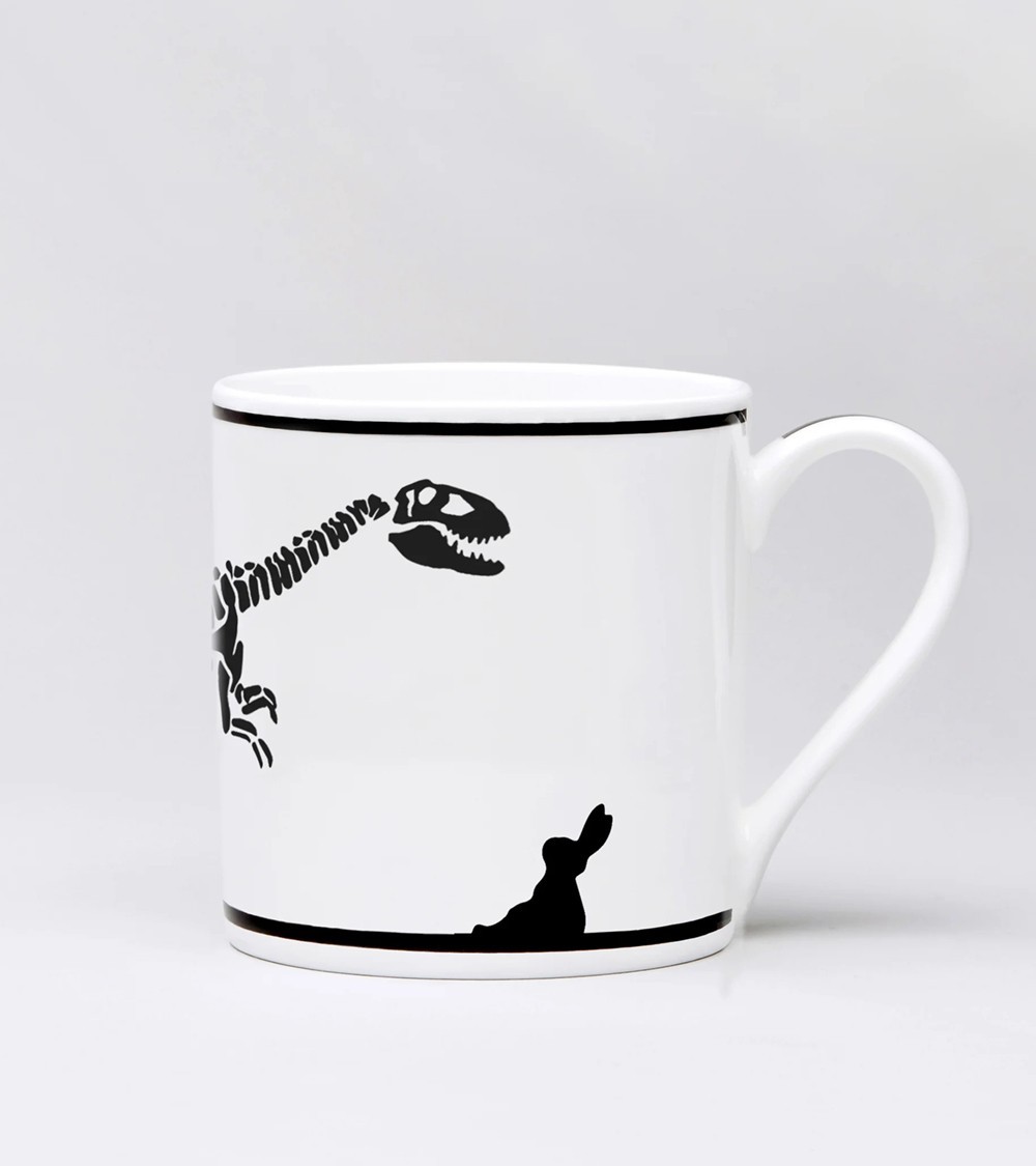 Maniac Officiel : Mug Mug Lapin Dinosaur Ham