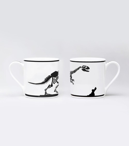 Maniac Officiel : Mug Mug Lapin Dinosaur Ham