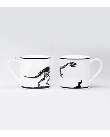 Maniac Officiel : Mug Mug Lapin Dinosaur Ham