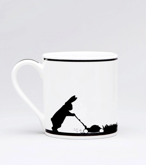 Maniac Officiel : Mug Mug Lapin Gardening Ham