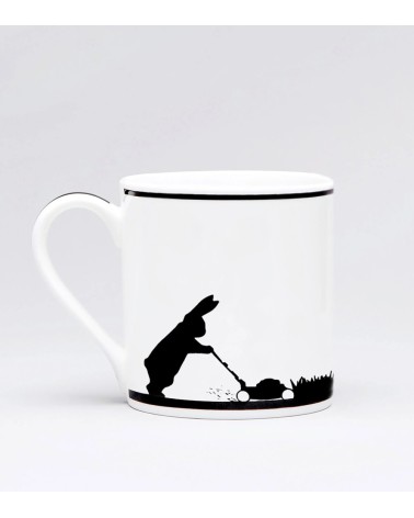 Maniac Officiel : Mug Mug Lapin Gardening Ham